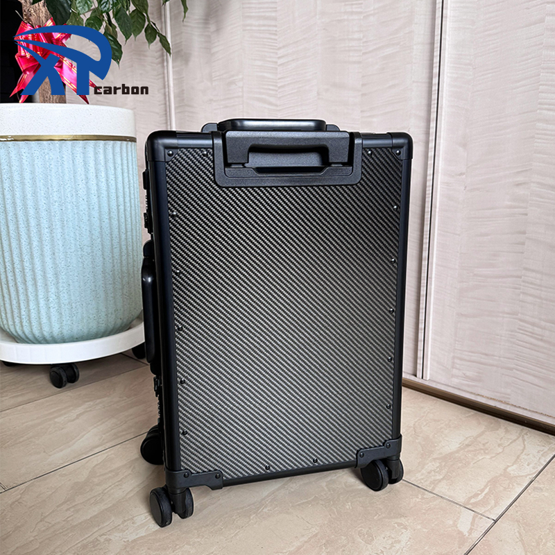 Carbon Fiber Twill Luggage