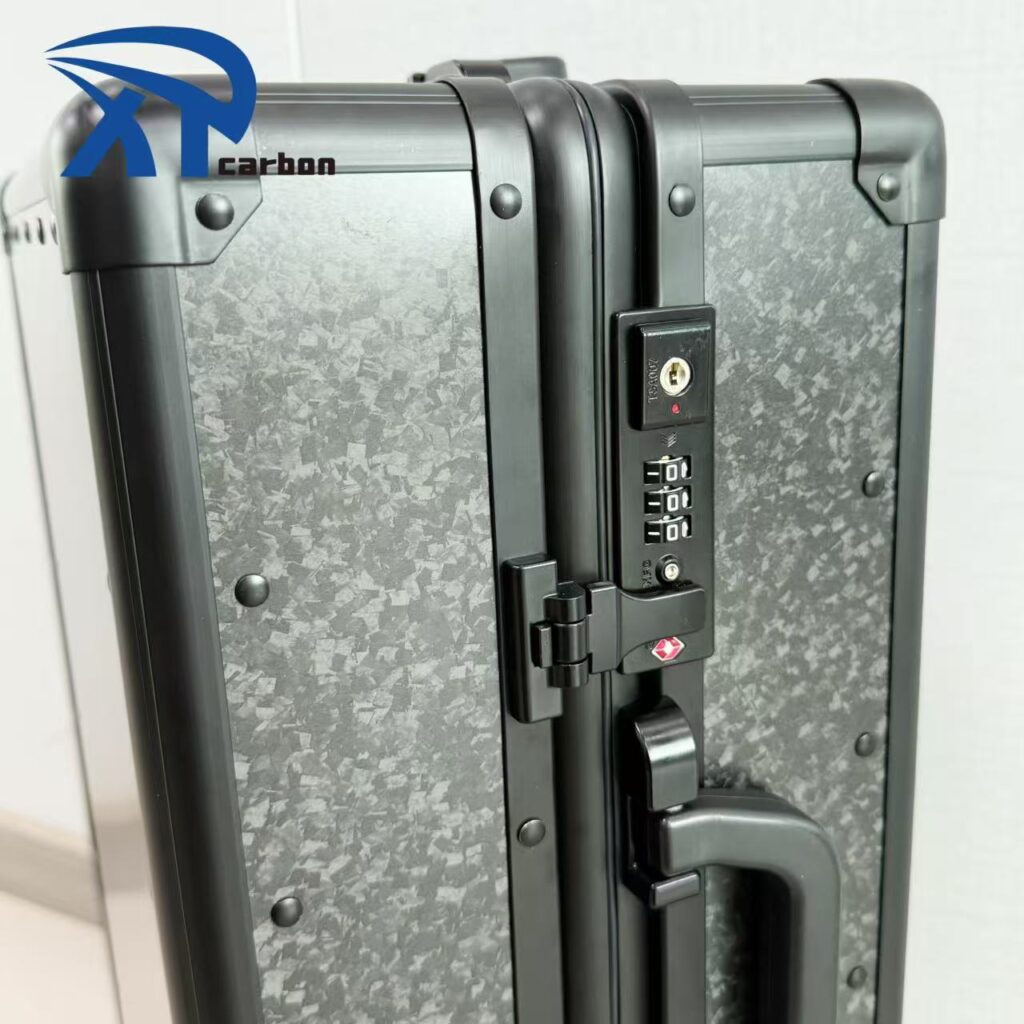 Carbon Fiber Luggage
