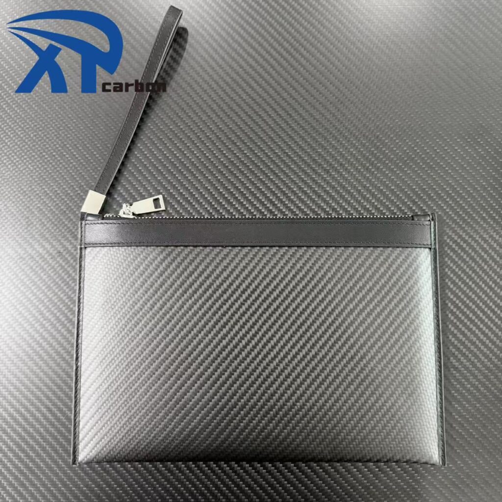 Carbon Fiber Twill Envelope Bag