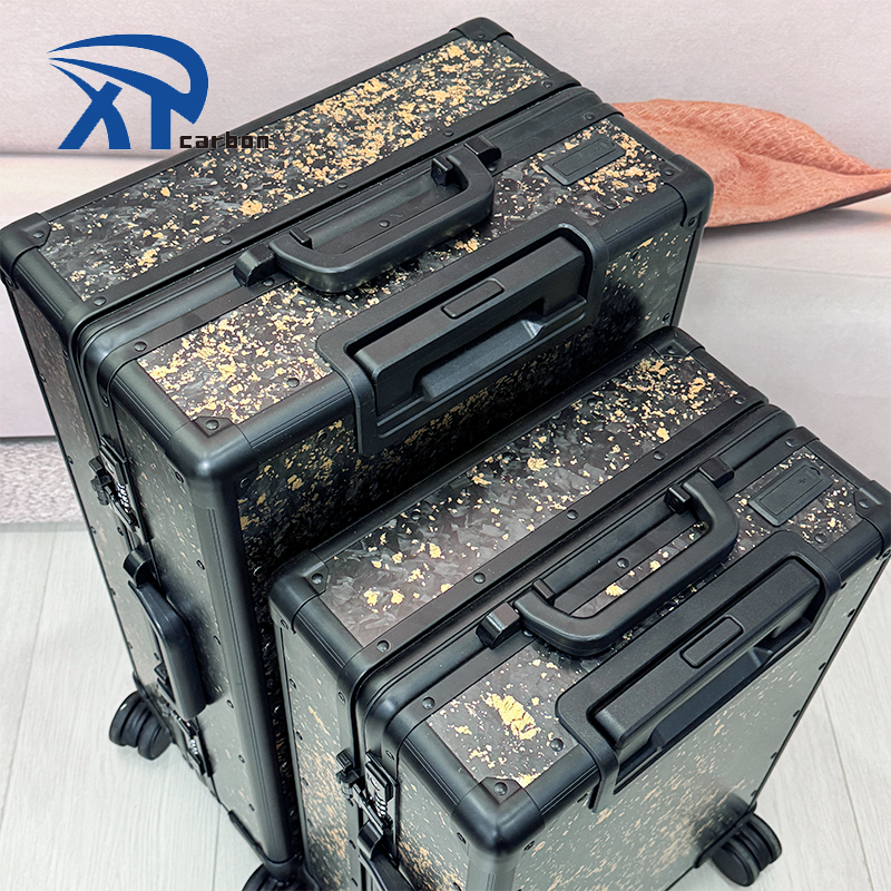 Carbon Fiber Forged Luggage