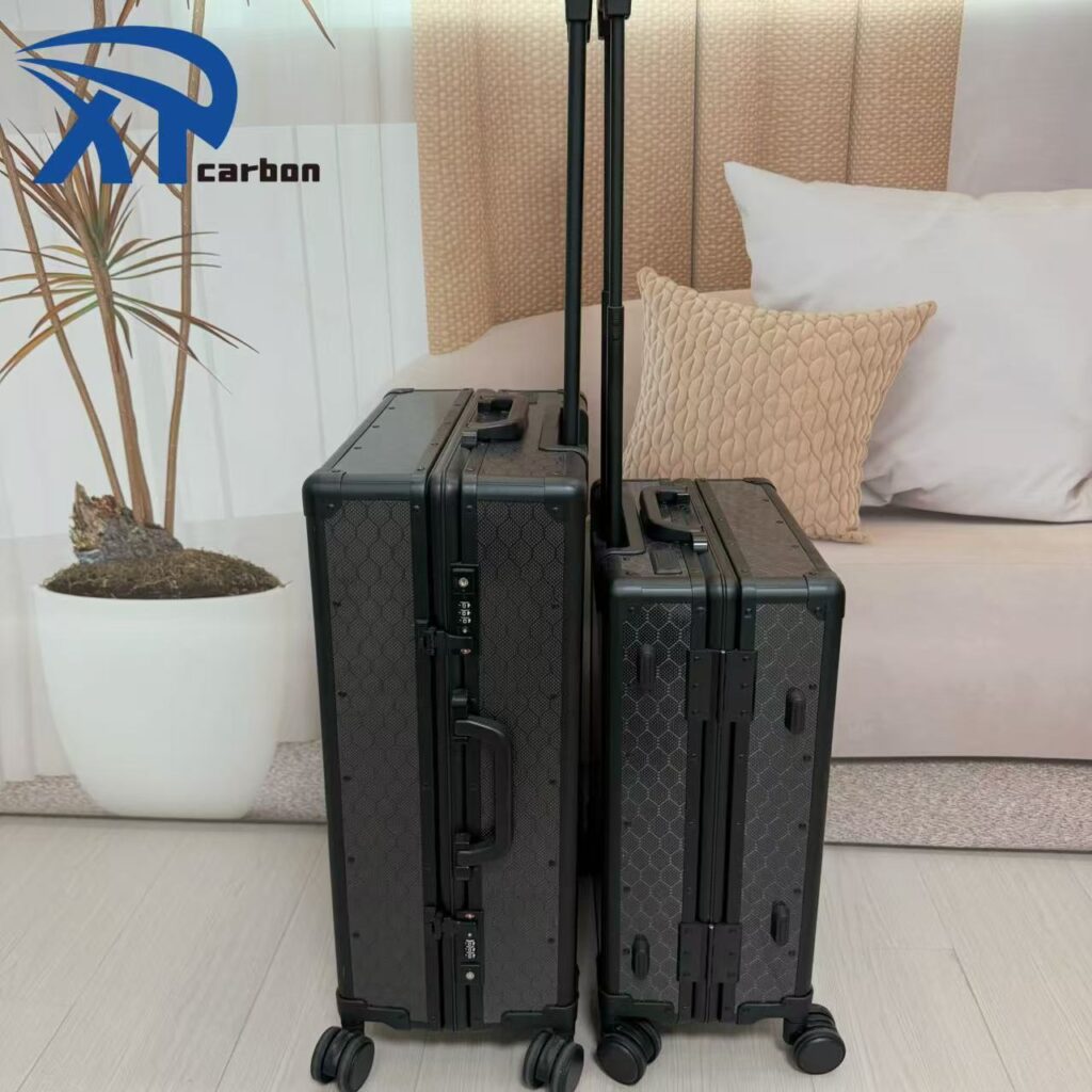 Carbon Fiber Honeycomb Luggage
