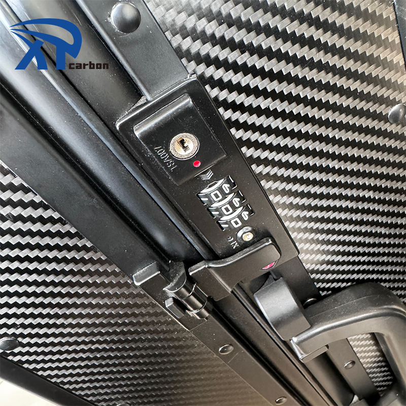 Carbon Fiber Twill Luggage