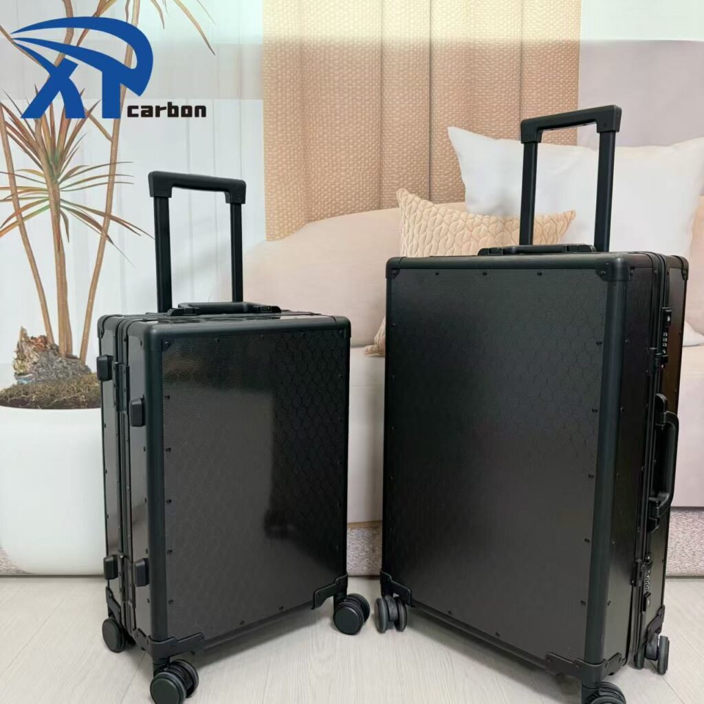 Carbon Fiber Honeycomb Luggage