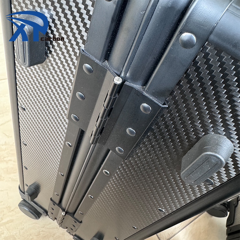 Carbon Fiber Twill Luggage