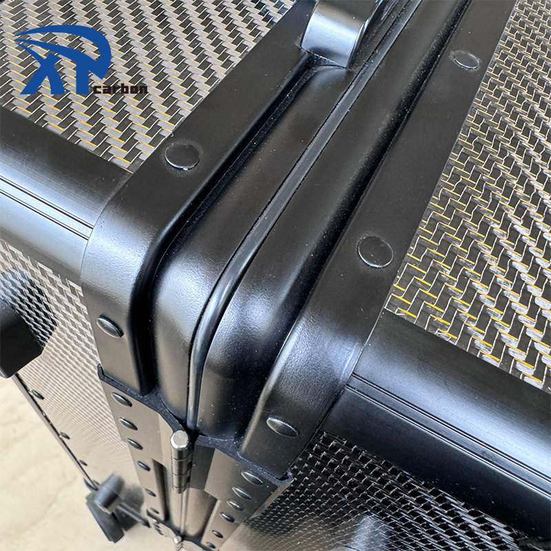 Carbon Fiber Reflection Luggage