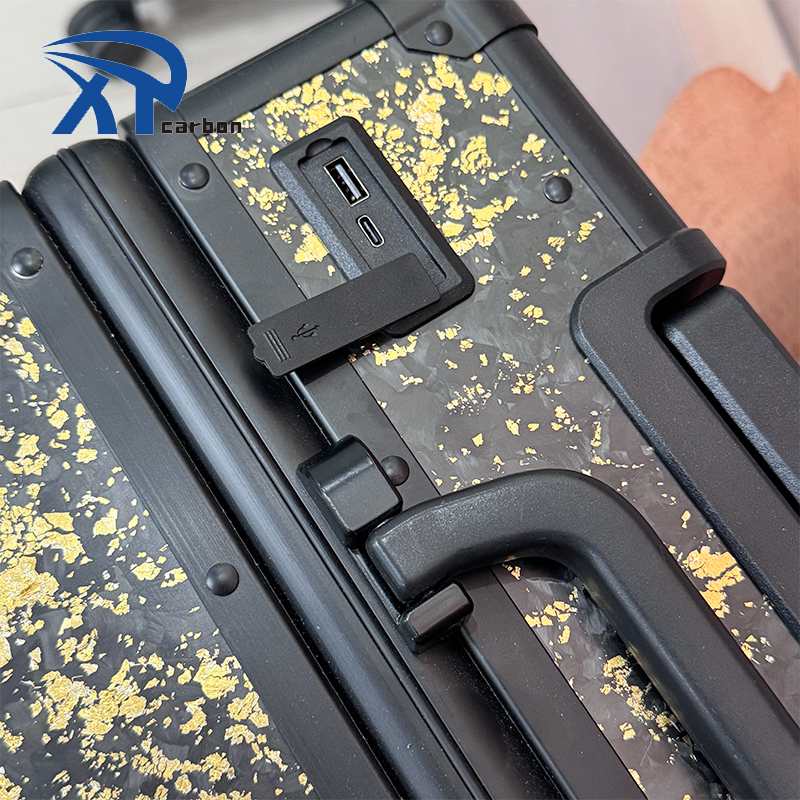 Carbon Fiber Forged Luggage