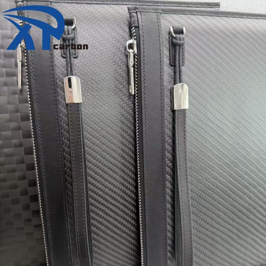 Carbon Fiber Twill Envelope Bag