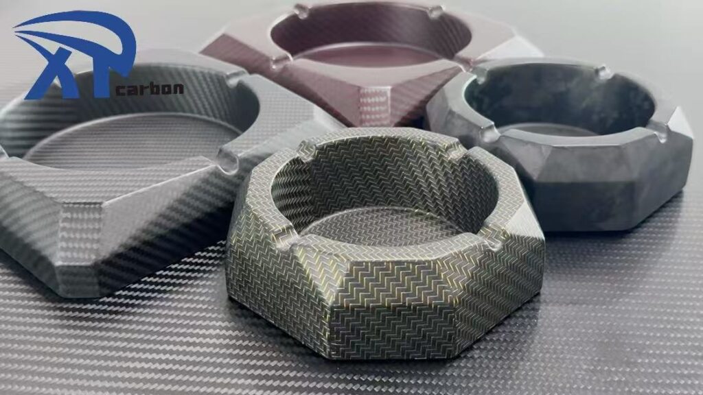 carbon fiber ashtray