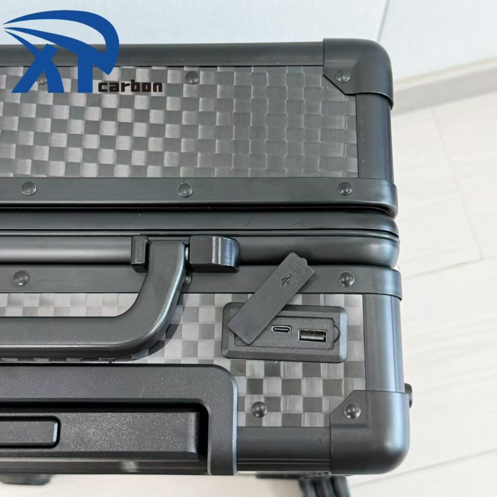 Carbon Fiber Luggage